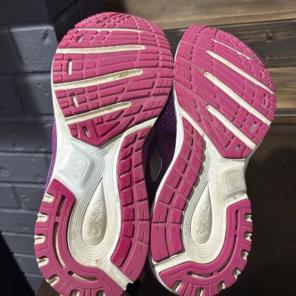 Brooks Revel 2 Purple Orange Running Walking Comfort Shoes Size 11.5 - Picture 11 of 11